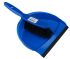 RS PRO Blue Dustpan & Brush for Dust with brush included
