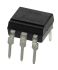 Isocom, 4N35 DC Input Transistor Output Optocoupler, Through Hole, 6-Pin PDIP