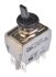 APEM Toggle Switch, Panel Mount, On-On, DPDT, Tab Terminal