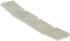 RS PRO Self Adhesive Natural Cable Tie Mount 13 mm x 13mm, 2.5mm Max. Cable Tie Width