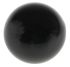 RS PRO M8球头锁紧旋钮, 30mm长螺纹, Φ38mm旋钮, 黑色, 螺纹孔安装