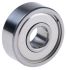 NMB DDR-1760X2ZZMTP24LY121 Double Row Deep Groove Ball Bearing- Both Sides Shielded 6mm I.D, 17mm O.D