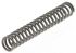 RS PRO Alloy Steel Compression Spring, 23.5mm x 3.7mm, 1.05N/mm