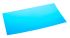 RS PRO PET塑料垫片, 457mm长 x 305mm宽 x 0.05mm厚, 蓝色