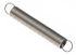 RS PRO Stainless Steel Extension Spring, 27.2mm x 4mm