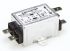 Schurter FMW2 Serien RFI-filter, Panelmontering, 6A, 250 V ac, 60Hz, Terminering: Loddeflig, Antal faser: 1