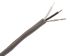Alpha Wire Alpha Essentials Communication & Control Control Cable, 2 Cores, 0.56 mm², Screened, 30m, Grey PVC Sheath,