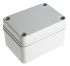 Fibox Piccolo Series Grey Polycarbonate Enclosure, IP66, IP67, Grey Lid, 110 x 80 x 65mm