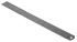 CK 12 in, 300 mm Stainless Steel Imperial, Metric Ruler, With UKAS Calibration