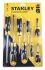 Stanley 0-65-011 Phillips; Slotted Screwdriver Set, 8-Piece