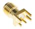 RF Solutions CON Series, jack SMA Connector, Solder Termination, Straight Body