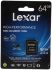 Lexar MicroSDXC Micro SD Karte 64 GB Class 10, UHS-1 U1 Industrieausführung