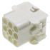 TE Connectivity, Universal MATE-N-LOK Female Connector Housing, 6.35mm Pitch, 9 Way, 3 Row