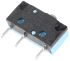 Crouzet Mikroschalter Stößel-Betätiger PCB, gerade, 5 A @ 250 V ac, 1-poliger Wechsler IP 67 0,6 N -20°C - +125°C