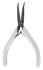 Facom Round Nose Pliers, 135 mm Overall, 35mm Jaw