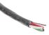 Alpha Wire Alpha Essentials Communication & Control Control Cable, 4 Cores, 0.81 mm², Screened, 30m, Grey PVC Sheath,
