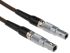Lemo 00 S Series Male LEMO 00 to Male LEMO 00 Coaxial Cable, 2m, Terminated