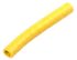 SES Sterling Φ1.75mm氯丁橡胶黄色电缆套管, 20mm长, >13kV/mm介质强度, 02010002004
