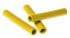 SES Sterling Helavia Kabelschlauch Gelb Neopren für Kabel-Ø 3mm bis 6mm, Länge 25mm Dehnbar