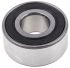 FAG 3203-BD-XL-2HRS-TVH Double Row Angular Contact Ball Bearing- Both Sides Sealed 17mm I.D, 40mm O.D