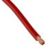 Staubli Red 2.5 mm² Hook Up Wire, 14 AWG, 651/0.07 mm, 25m, PVC Insulation