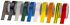 HellermannTyton HelaTape Flex Isolierband, PVC, verschiedene Farben, 0.15mm x 15mm x 10m