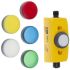 ABB Jokab Smile 12 RF Series Twist Release Illuminated Emergency Stop Push Button, Panel Mount, 1NO, IP65