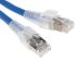 百通 2m超六类屏蔽网线, S/FTP屏蔽, 蓝色LSZH护套, RJ45公插转RJ45公插, CAE4106002M
