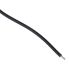 Alpha Wire Hook-up Wire PVC Series Black 0.23 mm² Harsh Environment Wire, 24 AWG, 7/0.20 mm, 30m, PVC Insulation