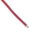 Przewód jednożyłowy linkowy 1.23 mm² Czerwony Alpha Wire PTFE 16 AWG 600 V dł. 30m 19/0,29 mm +200°C MIL-W-16878/4,