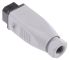 Hirschmann, ST IP54 Grey Cable Mount 2+PE Industrial Power Socket, Rated At 16A, 250 V