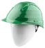 Alpha Solway Rockman Green Safety Helmet , Ventilated