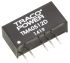 TRACOPOWER TMA DC/DC-Wandler 1W 5 V dc IN, ±12V dc OUT / ±40mA Durchsteckmontage 1kV dc isoliert