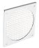 ebm-papst Fan Filter for 119mm Fans, Steel Filter, Steel Frame, 124 x 124mm