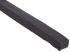Cinta de espuma de PVC RS PRO de color Negro, 12mm x 10m, grosor 10mm