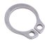 Anello elastico Esterno RS PRO, in Acciaio inox, per Ø albero 10mm, Ø scanalatura 9.6mm, Ø esterno anello 17mm,