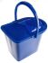 RS PRO 塑料拖把桶, 12L, 蓝色, , 带把手, , 带甩篮