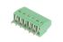 Phoenix Contact MPT 0.5/ 6-2.54 Series PCB Terminal Block, 6-Contact, 2.54mm Pitch, Through Hole Mount, 1-Row, Screw