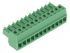 Phoenix Contact 3.81mm Pitch 12 Way Pluggable Terminal Block, Plug, Cable Mount, Screw Termination