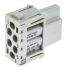 HARTING Heavy Duty Power Connector Module, Female, Han-Modular Series, 6 Contacts