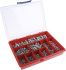 RS PRO Stainless Steel 545 Piece Hex Socket Drive Screw/Bolt Kit