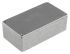 Caja CAMDENBOSS de Aluminio Presofundido Gris, 120 x 66 x 40mm, IP54, Apantallada
