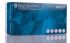 Unigloves Blue Powder-Free Nitrile Disposable Gloves, Size 7, Small, 100 per Pack