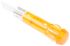 Indicatore da pannello Arcolectric (Bulgin) Ltd Arancione Neon, 230V ca, Sporgente, foro da 9.5mm