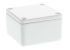 CAMDENBOSS 5000 Series White Die Cast Aluminium Enclosure, IP54, White Lid, 50 x 50 x 31mm