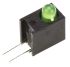 Marl 绿光LED电路板指示灯, 1灯珠, 通孔, 2针