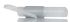 3M Cold Shrink Tubing, Grey 17.3mm Sleeve Dia. x 39.6mm Length 2:1 Ratio, 8440 Series