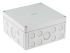 Spelsberg 聚碳酸脂接线盒, 182 x180 x 90mm, 14线路, IP66, 灰色, 12540701