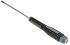 Bahco Ball End Hexagon Screwdriver, 3 mm Tip, 100 mm Blade, 222 mm Overall