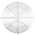 ebm 钢粉涂层风机罩, 用于250mm风扇, 外部尺寸295 x 295mm, 螺丝孔距295mm